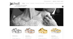 Desktop Screenshot of jaichwill.com